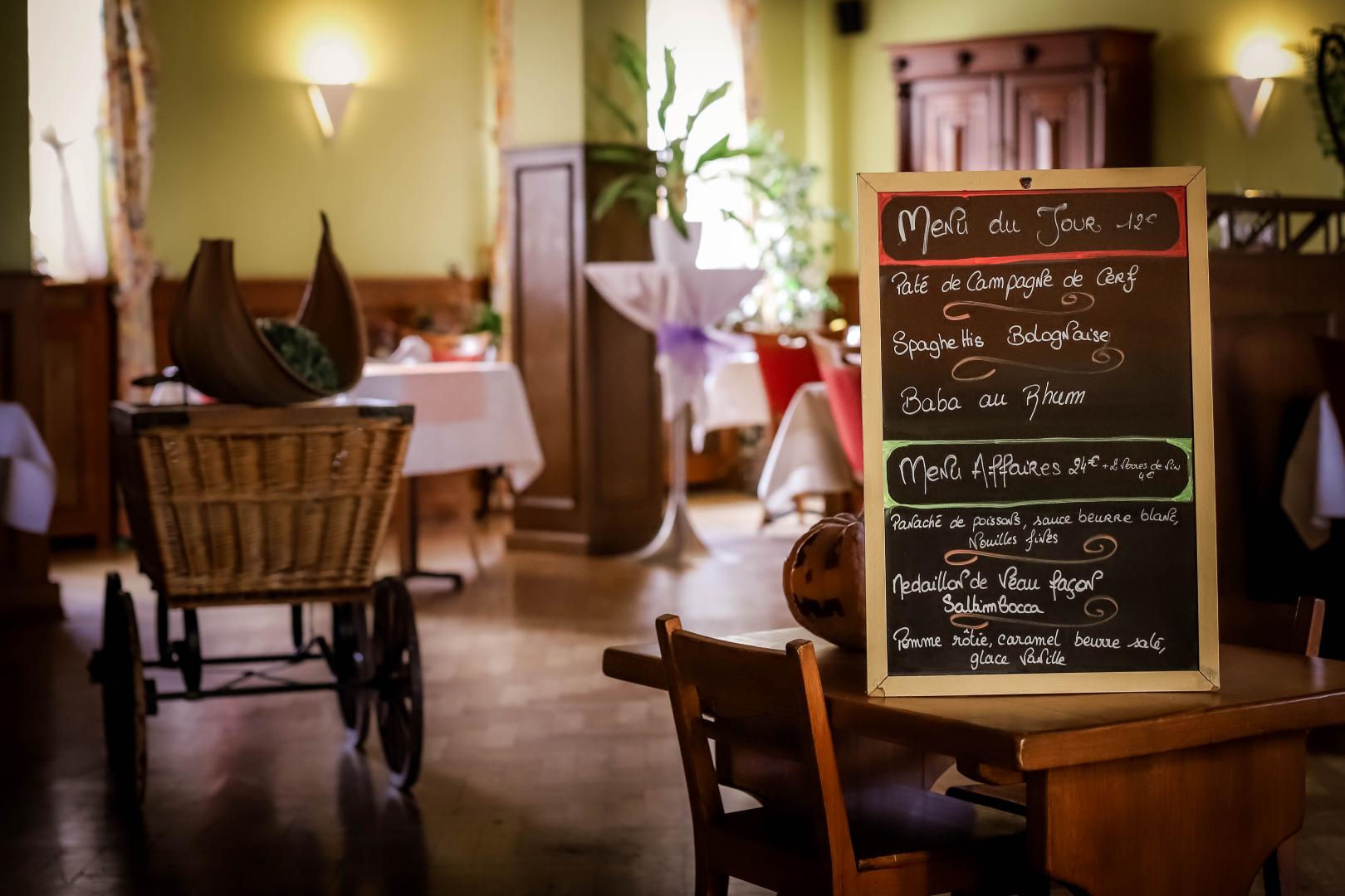 Restaurant Blodelsheim
